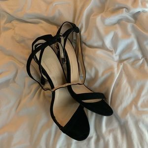 Strappy heels 7 1/2